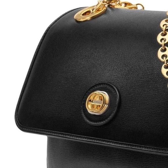 Gucci Marina Gold Chain Logo Bag - Picture 4 of 13